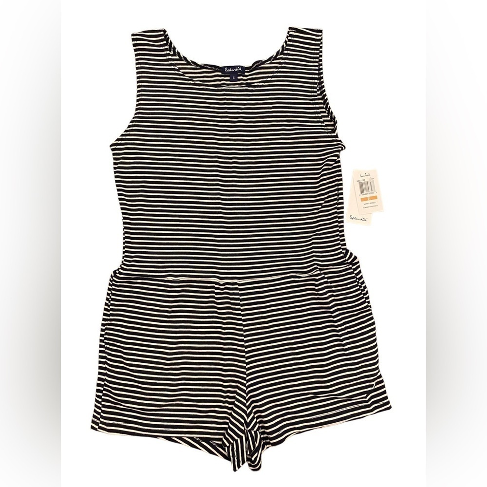 Splendid Girls Romper Sz Small NWT